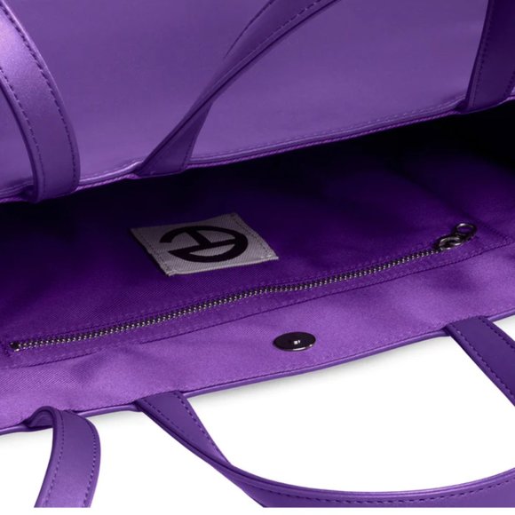 COPY - Telfar Medium Shopping Bag - Grape - Picture 3 of 3
